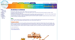 Desktop Screenshot of bezvahracky.cz